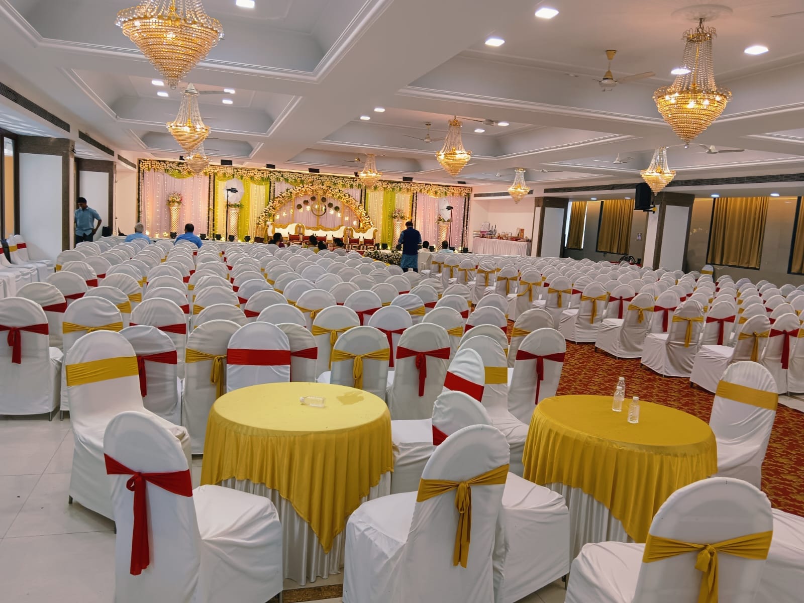 Elegant Reception Setup